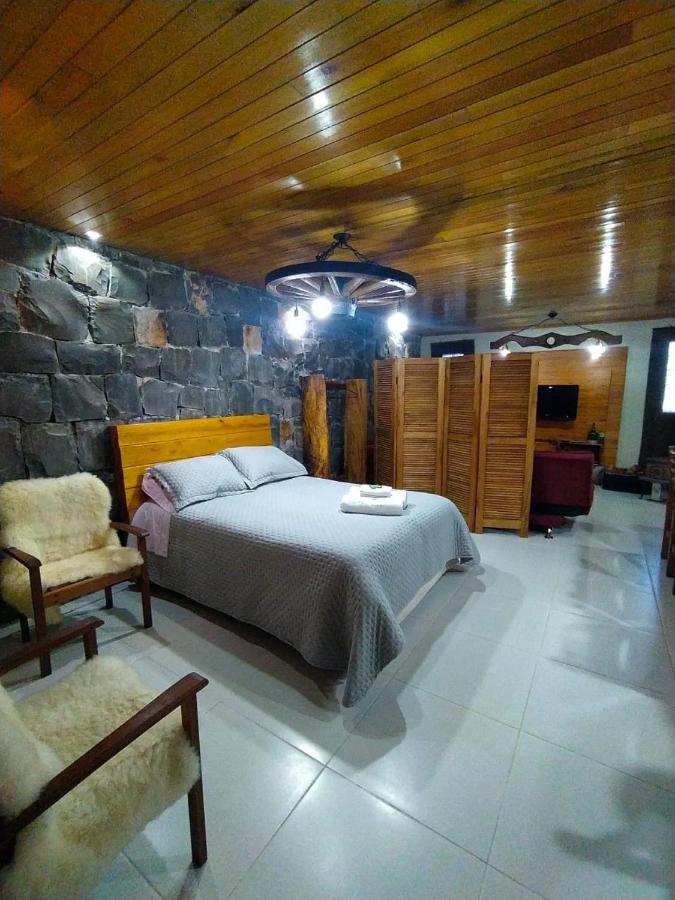 Сasa de vacaciones Aconchego Da Serra Edícula *